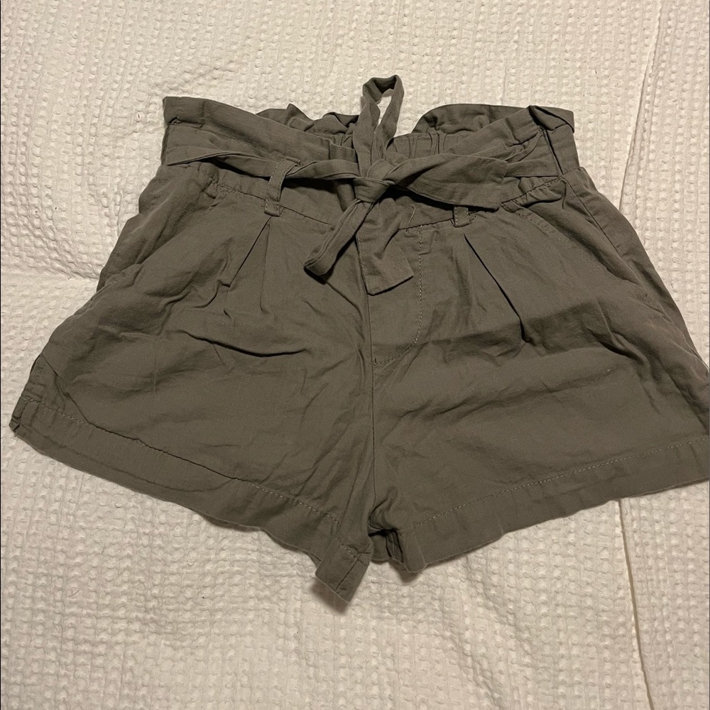 1st Kiss Mini Paper Bag Shorts